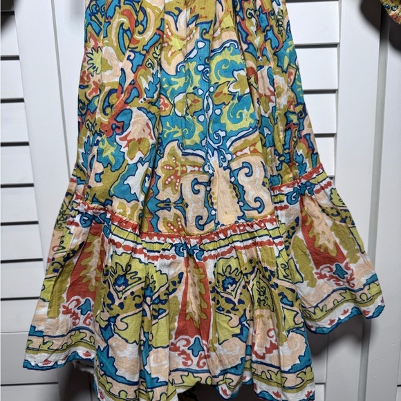NWT Cleobella Magdalena Las Palmas Paisley Mini Dress Size XS - Picture 9 of 12
